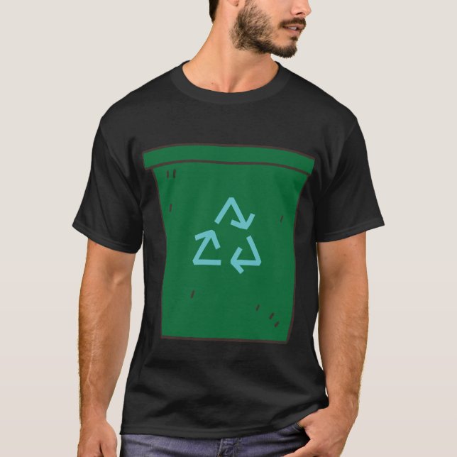 Jour de nettoyage des terres T-SHIRT CLASSIQUE (Devant)