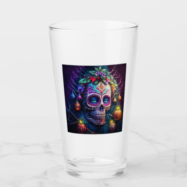 Jour de Noël du tombeur en verre mort (Devant)