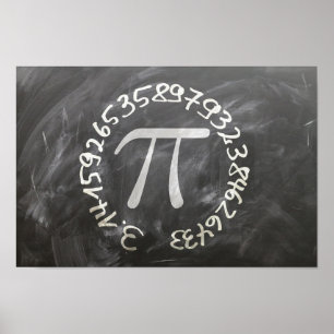 Jour de Pi PiDay Tableau Noir Éducation