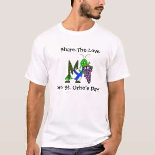 Jour de St Urho "part T-shirt de l'amour"