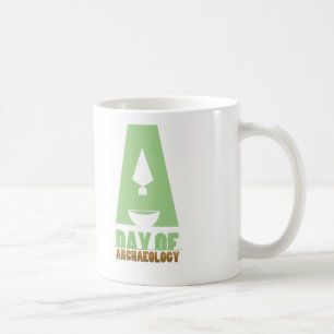 Jour de tasse de thé/café d'archéologie