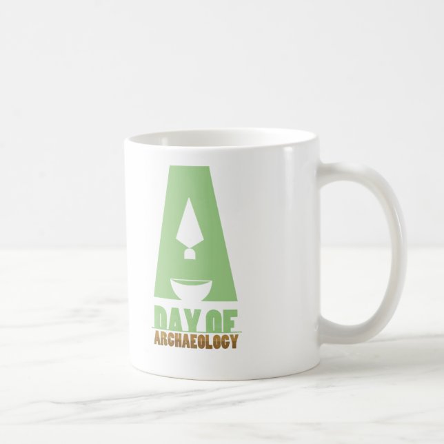 Jour de tasse de thé/café d'archéologie (Droite)
