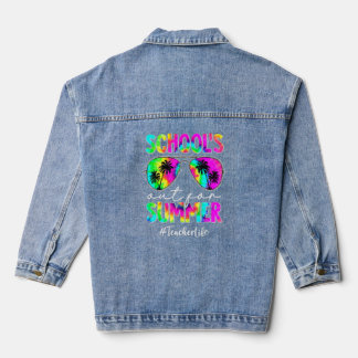 Jour Dernier Des Écoles De Tie Dye Pour L'Été