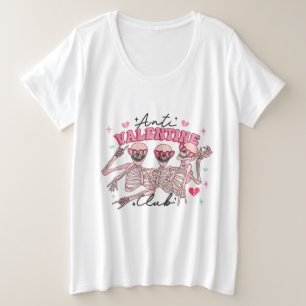 Jour des anti-Valentines Skeletons femmes