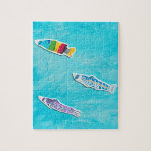 Jour des enfants Koinobori Puzzle