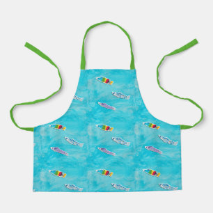 Jour des enfants tablier Koinobori