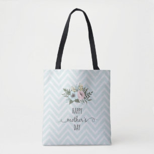 Jour des mères florales élégantes   SAC FOURRE-TOU