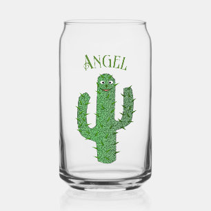 Jour des morts heureux Cactus Nom personnalisé