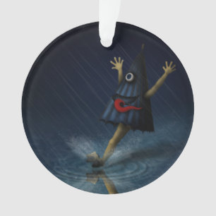 Jour des pluies du fantôme japonais de Kasa Obake
