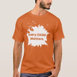 Jour des T-shirts orange Chaque enfant compte