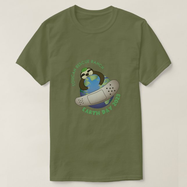 Jour des terres 2023 - T-shirt Toucan Secourt Ranc (Design devant)