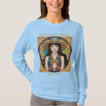JOUR DES TERRES d'art AI Anniversaire T-shirt