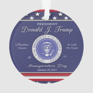 Jour d'inaugurations de Donald Trump