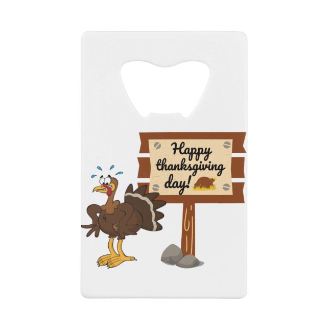 Jour du bon thanksgiving amusant (Devant)