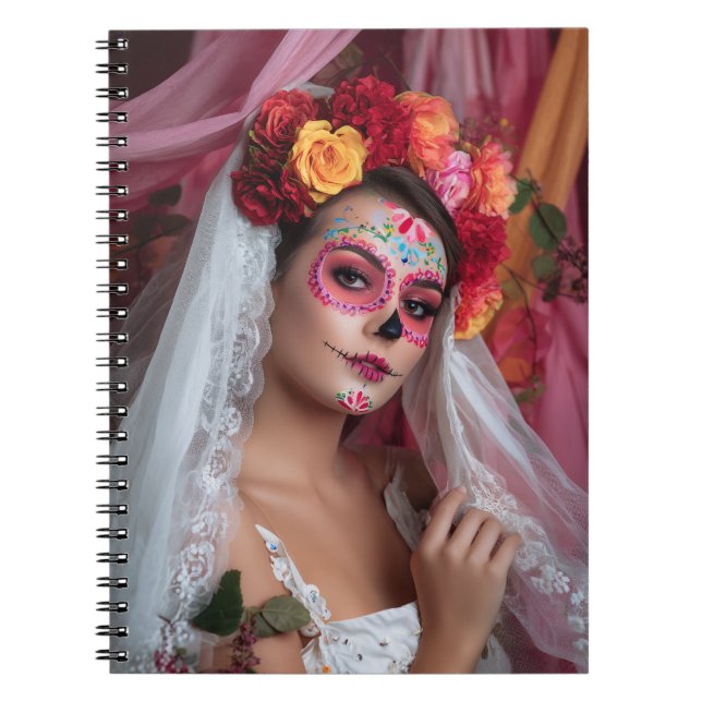 Jour du Carnet de la Catrina morte (Devant)