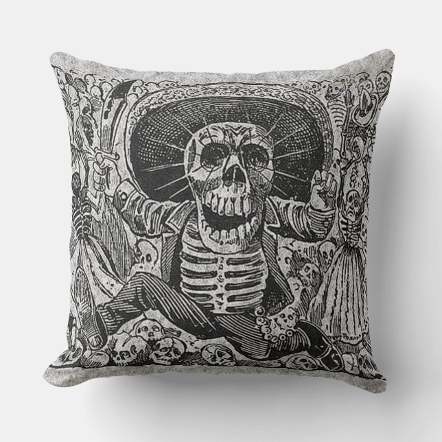 Jour du Coussin mort - José Guadalupe Posada (Recto)