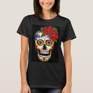 JOUR DU CRÂNE DE SUCRE ET DU T-SHIRT MORTS DE