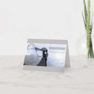 **JOUR DU MARIAGE** POUR UNE CARTE "SPÉCIALE" EN C