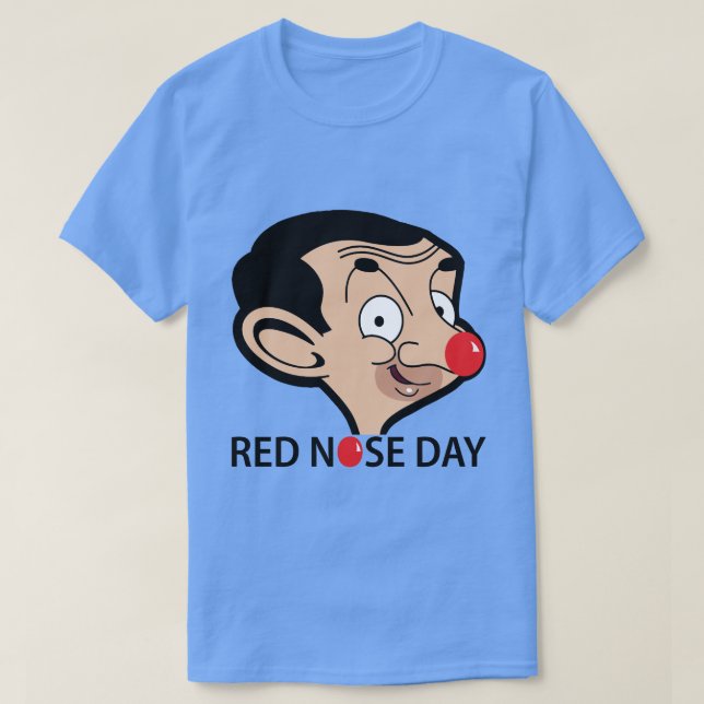 Jour du Nez rouge M. Been Comic Relief Tshirt (Design devant)