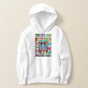 Jour du Nombre Enfant Sweat à Capuche Drôles de