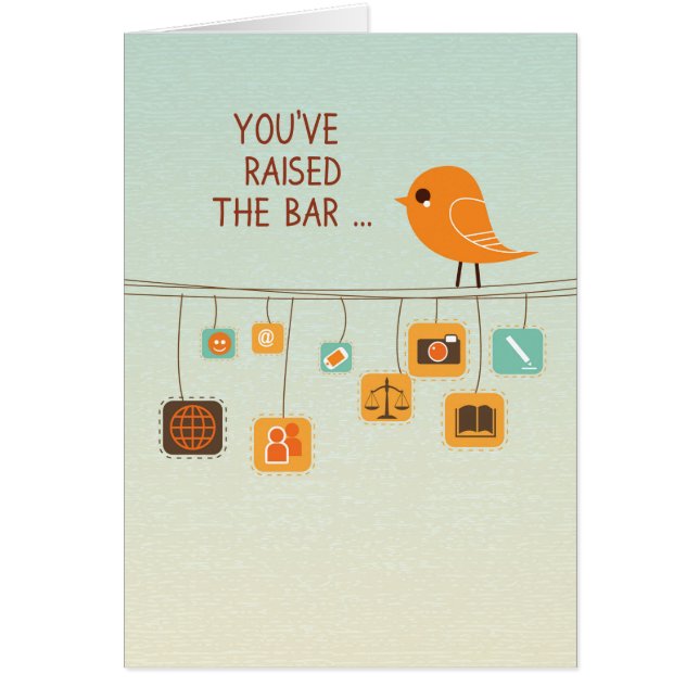 Jour du Paralegal, Oiseau sur Fil Haut, Assistant  (Devant)