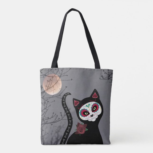 Jour du sac fourre-tout mort à chat (Dos)