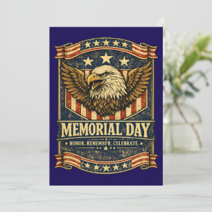 Jour du Souvenir Aigle Merci Patriotique