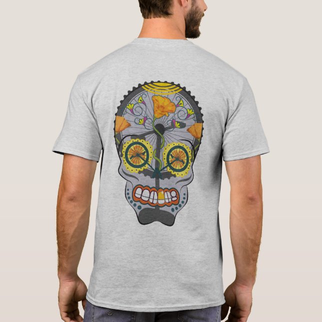 JOUR DU T-SHIRT MUNICIPAL MORT D'OBSCURITÉ EN (Dos)