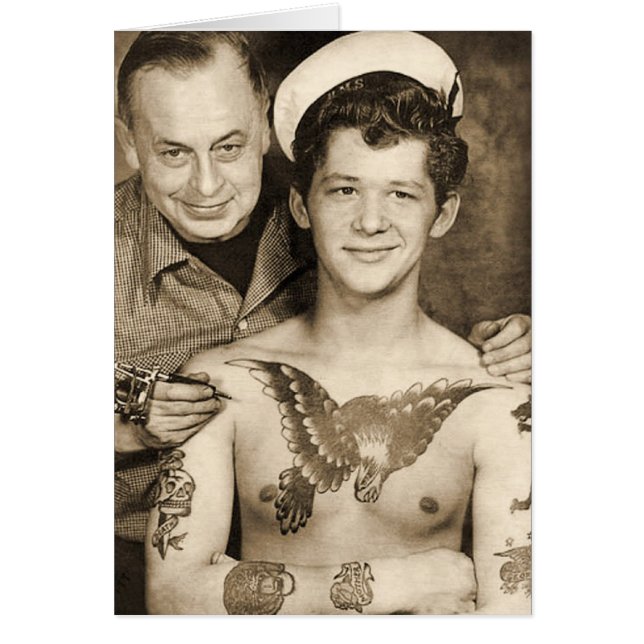 Jour du tatouage du marin (Devant)