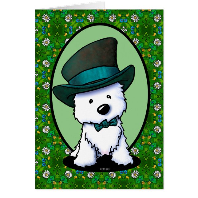 Jour du Terrier Westie (Devant)