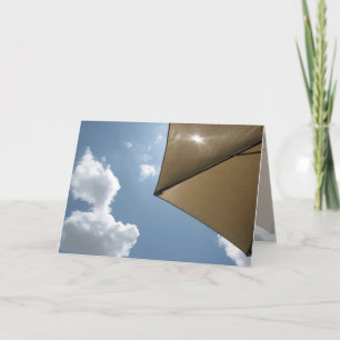 Jour ensoleillé et paisible - Carte d'anniversaire