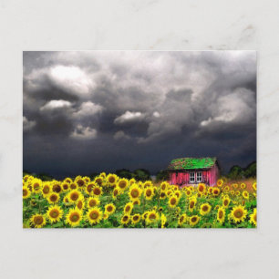 Jour étrange, cartes postales