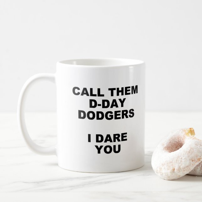 Jour J Dodgers Mug (Avec donut)