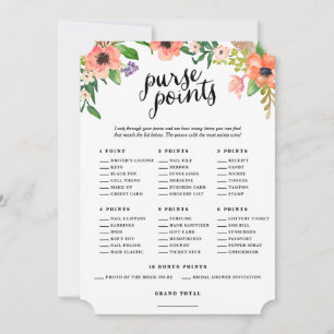 Jour le plus doux   Cartes à points pour le sac à 