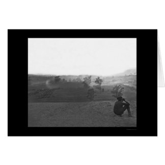 Jour le plus sanglant de la guerre à Antietam 1862