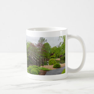 Jour nuageux Jardin Promenade Café Mug