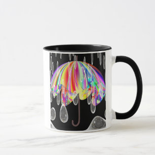 Jour pluvieux à la tasse de zoo