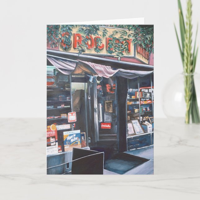 Jour présent regardez Tranquil Carte de voeux pass (Devant)