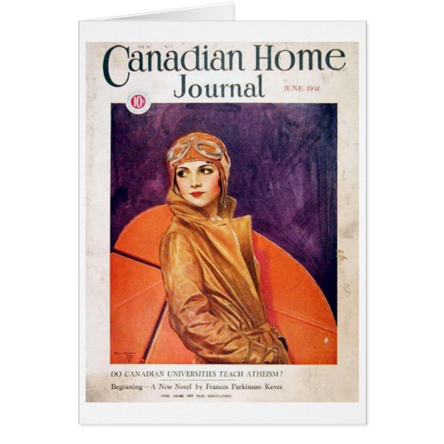Journal à la maison canadien 1931 (Devant)