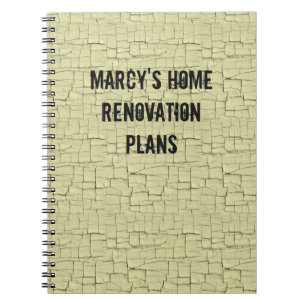 Journal à la maison de rénovation