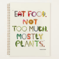 Journal alimentaire parfait pour alimentation comp