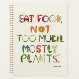 Journal alimentaire parfait pour alimentation comp