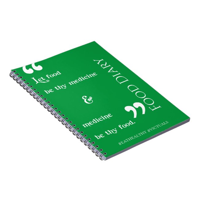 Journal alimentaire (#Victuals) (Côté Droit)