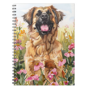 Journal aquarelle Leonberger