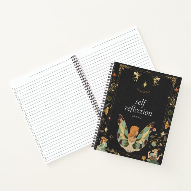 Journal autoréflexif pour débloquer les pensées in (Intérieur)