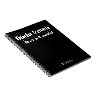 Journal Black Is Beautiful — Cadeau pour Elle