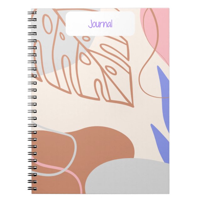 Journal botanique de l'évasion tropicale (Devant)