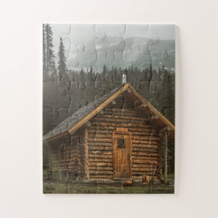 JOURNAL CABINE MAISON JIGSAW PUZZLE