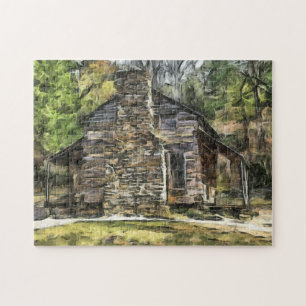 JOURNAL CABINE PEINTURE JIGSAW PUZZLE
