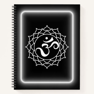 Journal Carnet de Crown Chakra